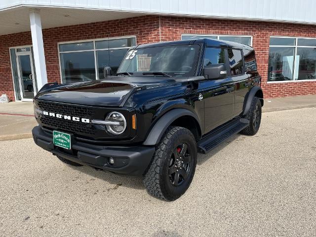 2025 Ford Bronco Outer Banks 4 Door 4x4