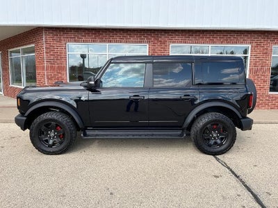 2025 Ford Bronco Outer Banks 4 Door 4x4