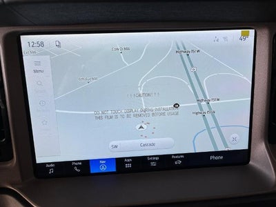 2026 Ford Bronco Outer Banks 4 Door 4x4