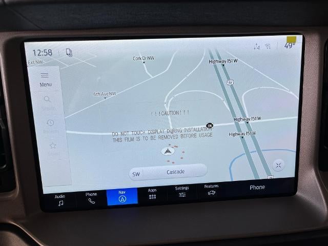 2026 Ford Bronco Outer Banks 4 Door 4x4