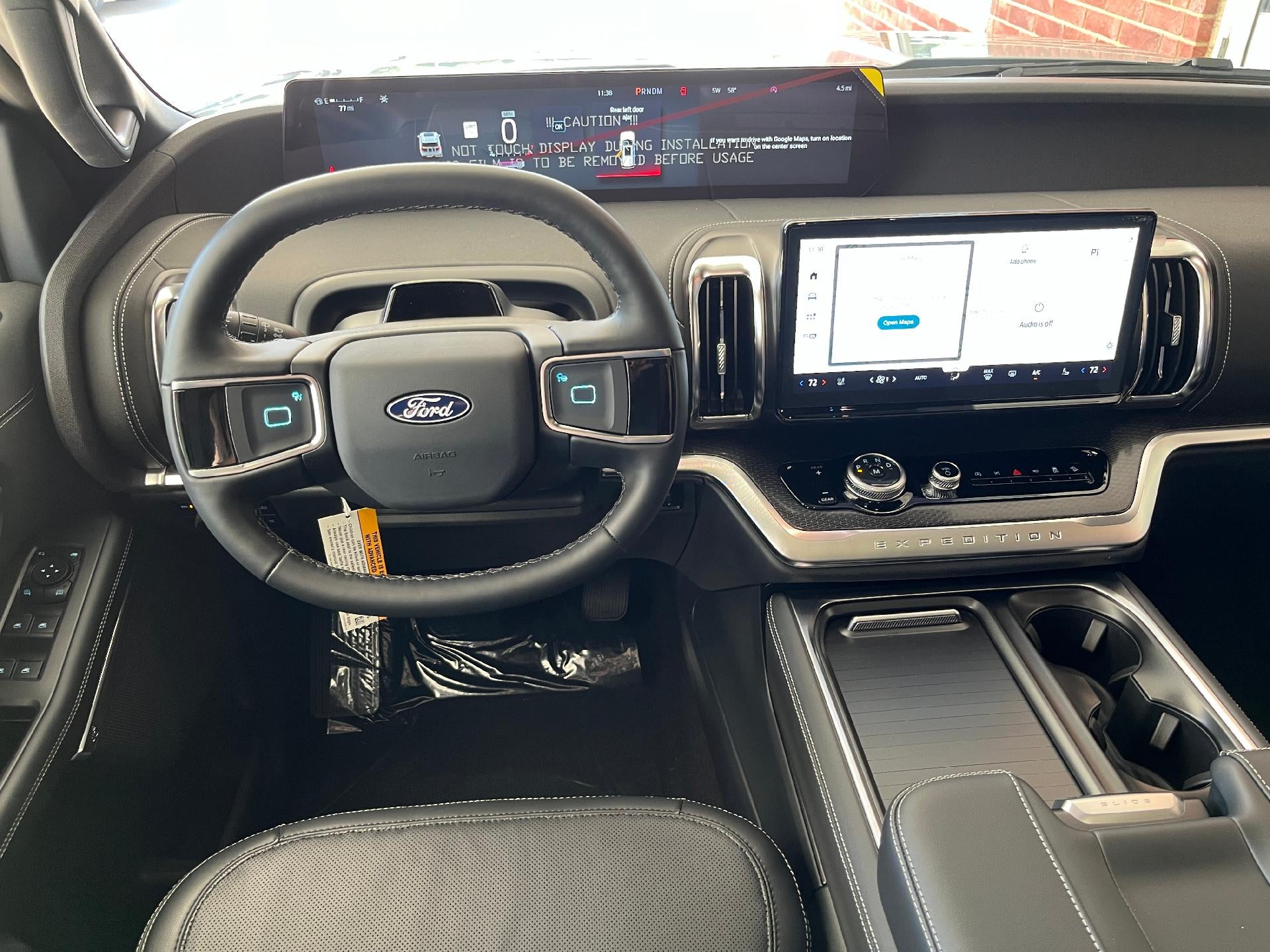 2027 Ford Expedition Max Platinum 4x4