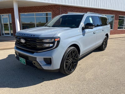 2027 Ford Expedition Max Platinum 4x4