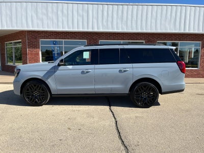 2027 Ford Expedition Max Platinum 4x4