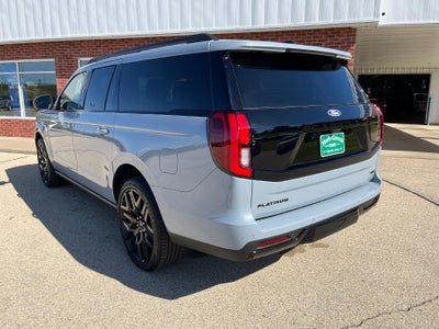 2027 Ford Expedition Max Platinum 4x4