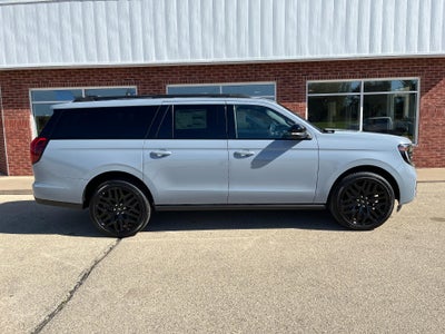 2027 Ford Expedition Max Platinum 4x4