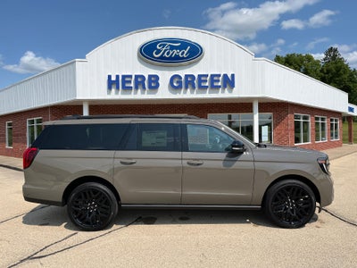 2027 Ford Expedition Max Platinum 4x4
