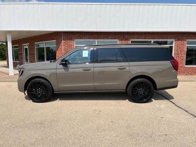 2027 Ford Expedition Max Platinum 4x4