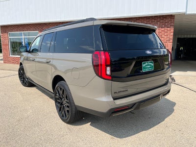 2027 Ford Expedition Max Platinum 4x4