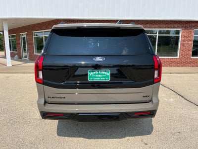 2027 Ford Expedition Max Platinum 4x4