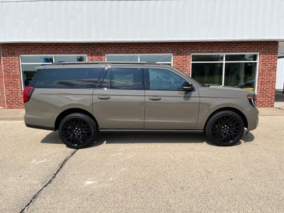 2027 Ford Expedition Max Platinum 4x4