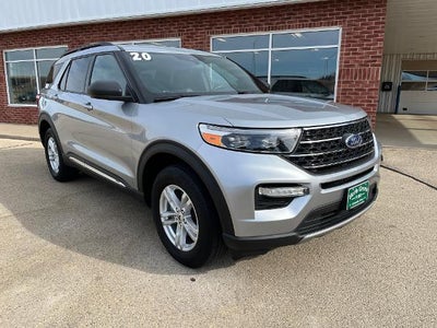 2020 Ford Explorer XLT 4WD