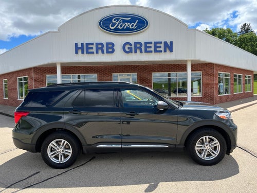 2022 Ford Explorer XLT 4WD