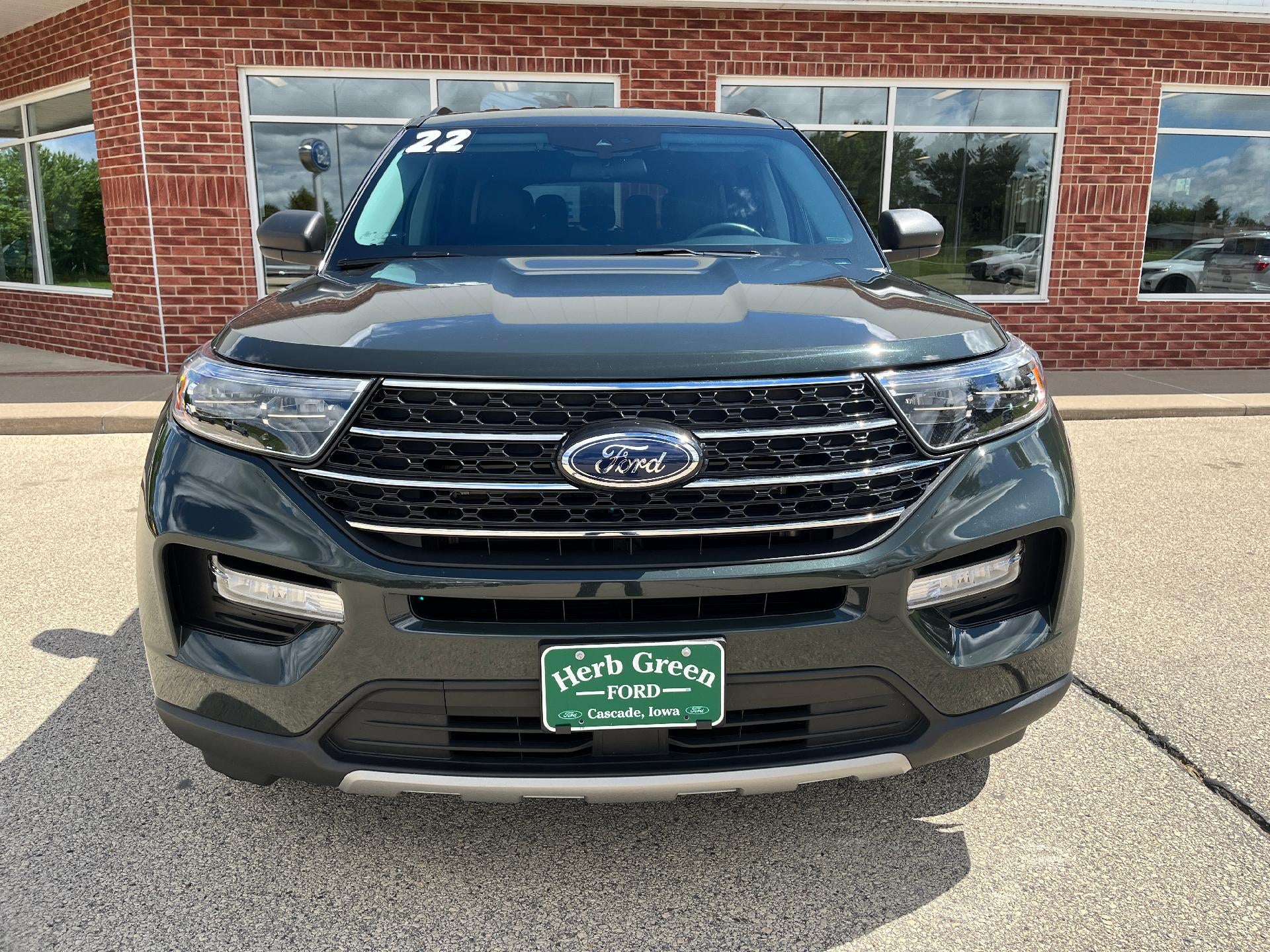 2022 Ford Explorer XLT 4WD