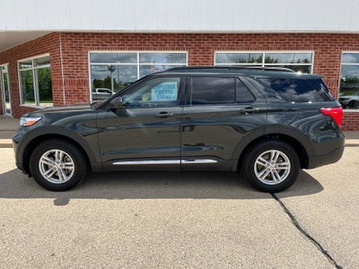 2022 Ford Explorer XLT 4WD