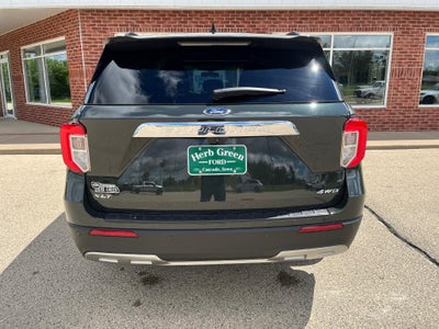 2022 Ford Explorer XLT 4WD