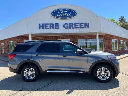 2021 Ford Explorer XLT 4WD