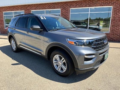 2021 Ford Explorer XLT 4WD
