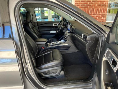 2021 Ford Explorer XLT 4WD