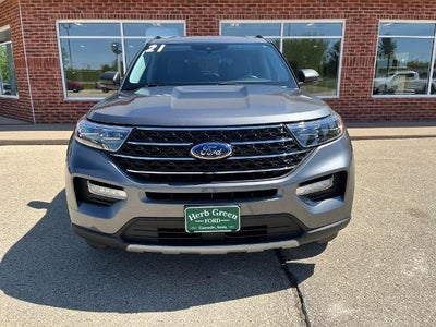 2021 Ford Explorer XLT 4WD