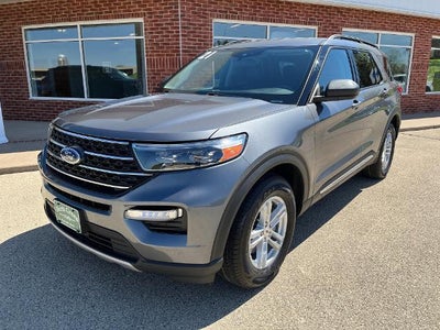 2021 Ford Explorer XLT 4WD