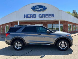 2021 Ford Explorer XLT 4WD