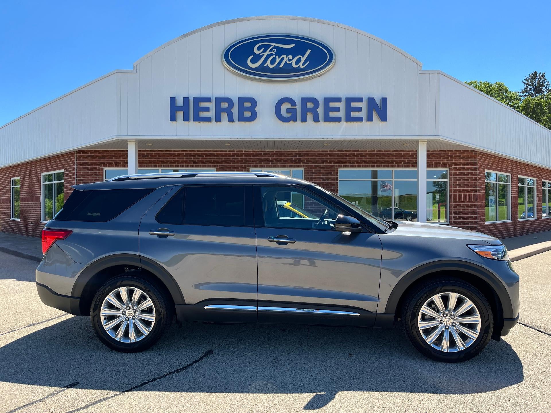 2022 Ford Explorer Limited 4WD