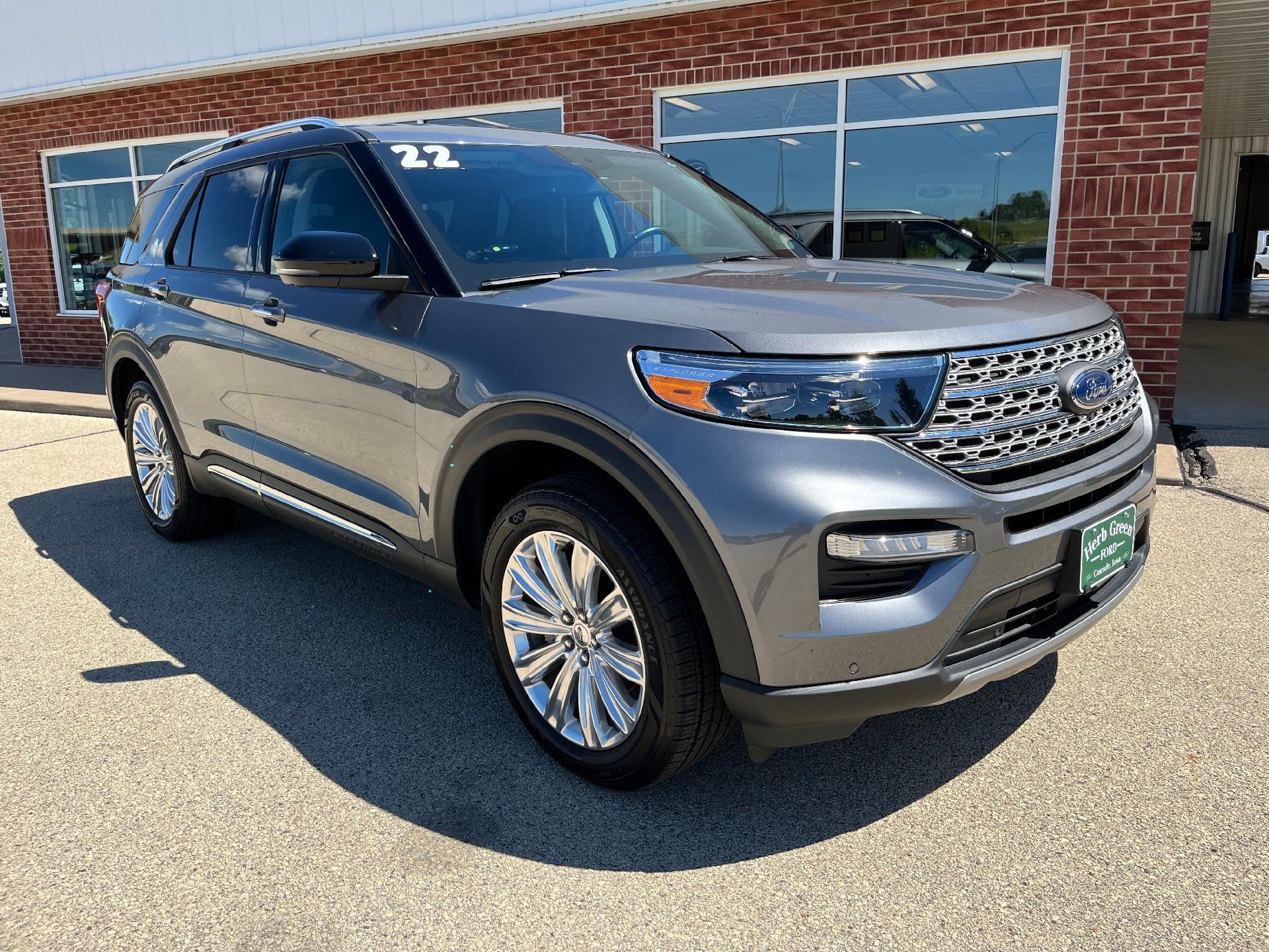 2022 Ford Explorer Limited 4WD