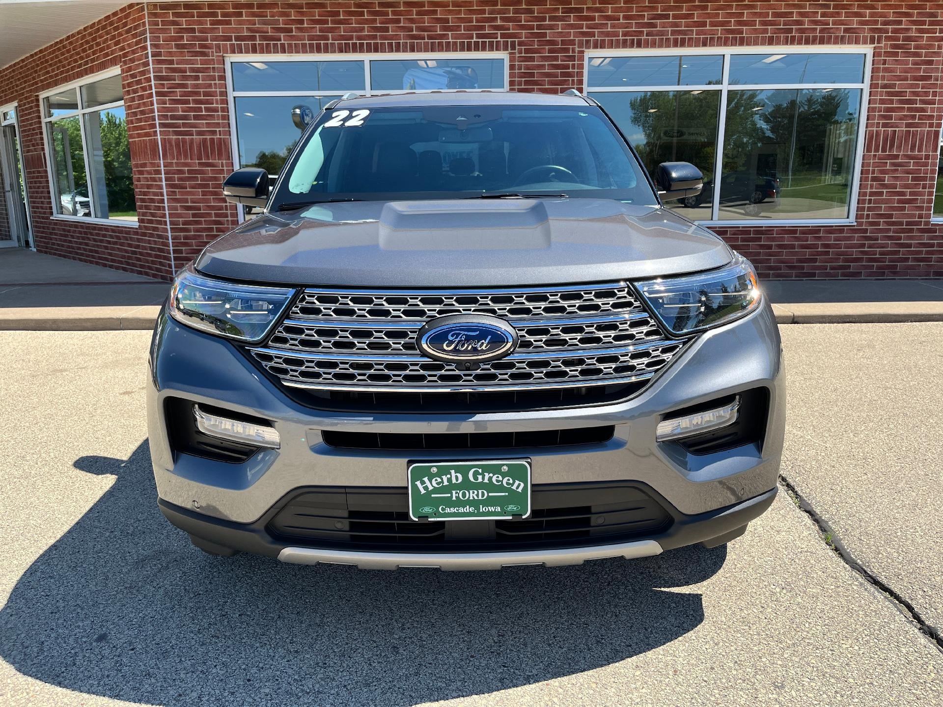 2022 Ford Explorer Limited 4WD