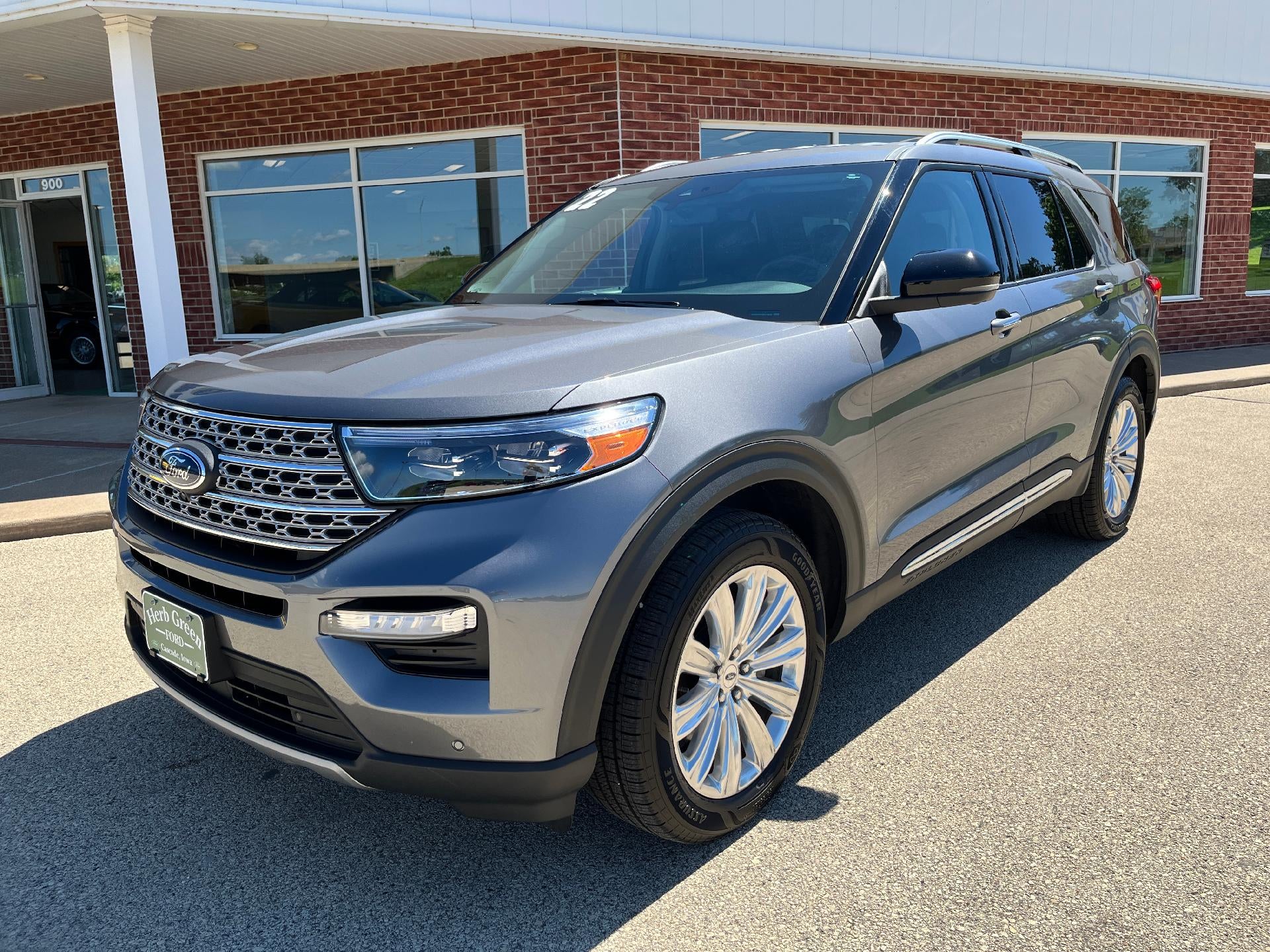 2022 Ford Explorer Limited 4WD
