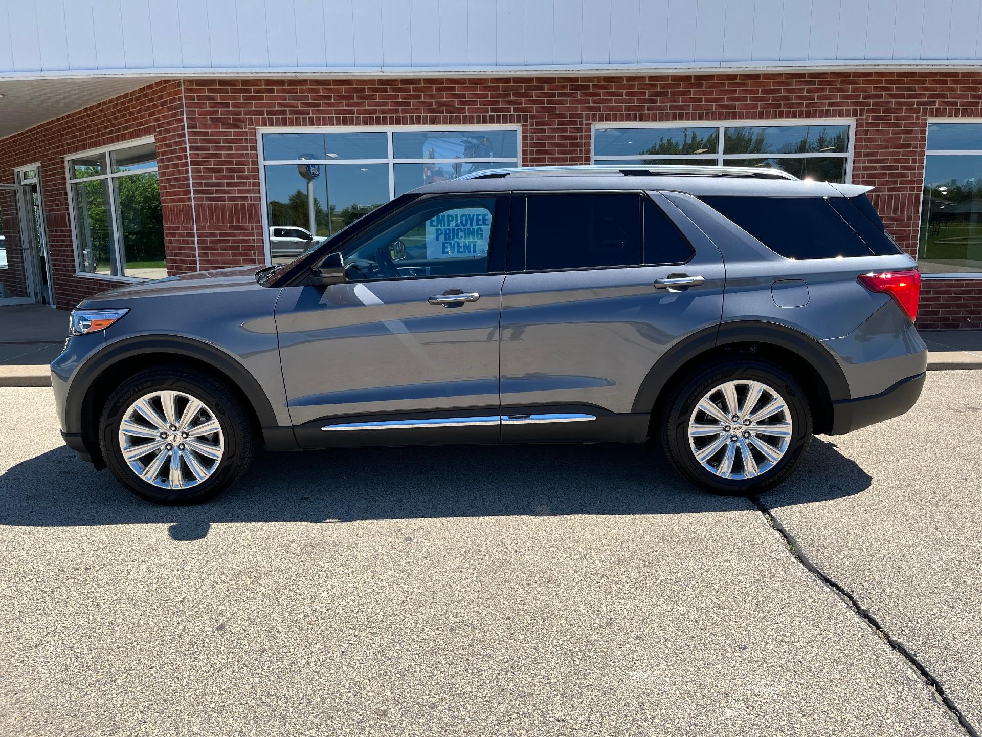 2022 Ford Explorer Limited 4WD