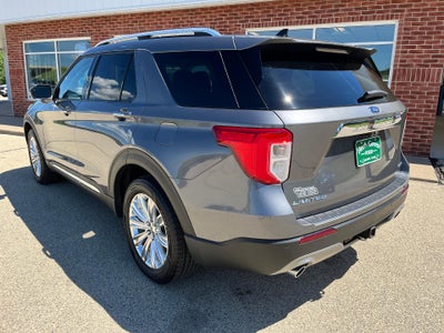 2022 Ford Explorer Limited 4WD