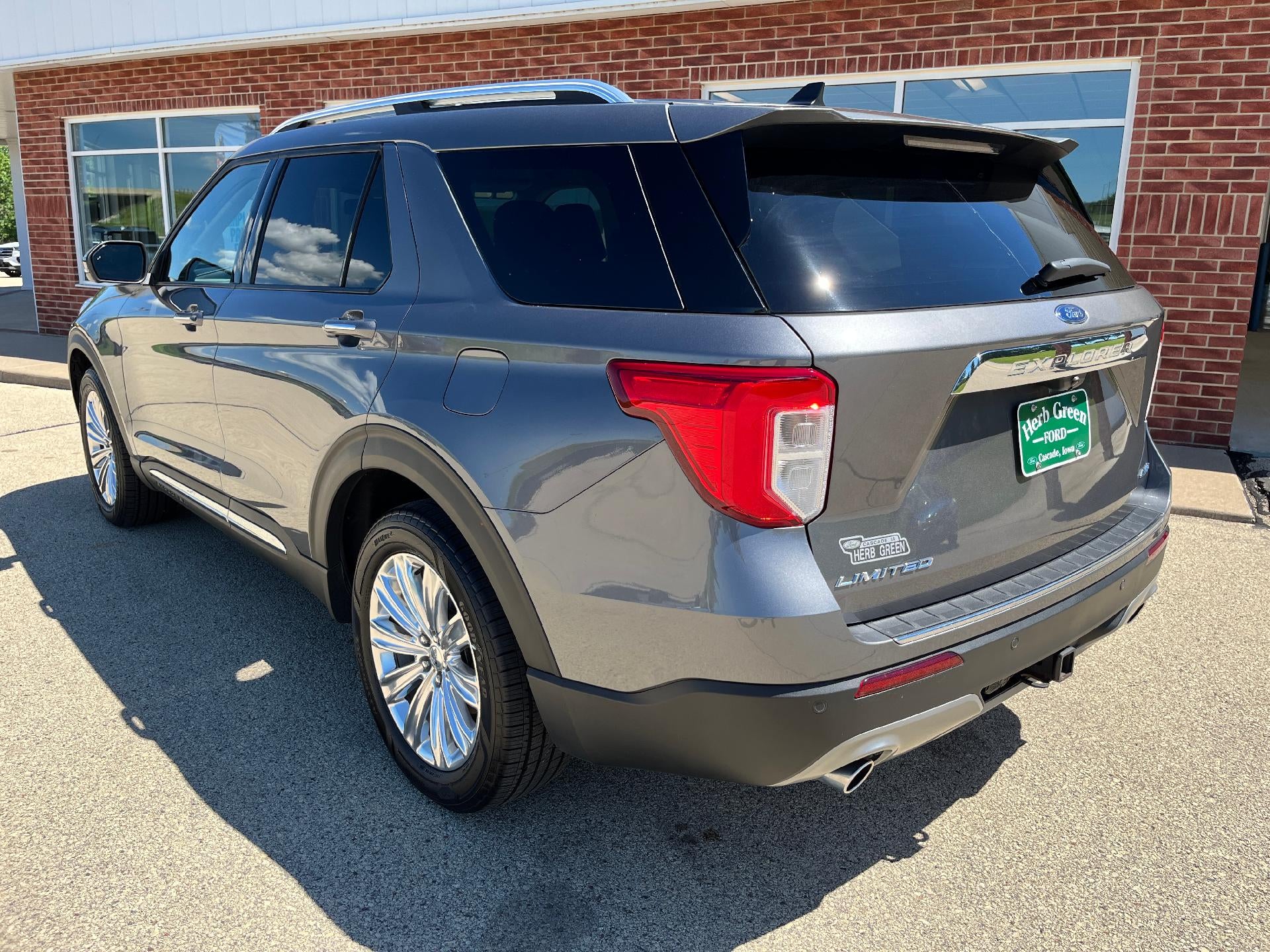 2022 Ford Explorer Limited 4WD