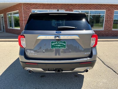 2022 Ford Explorer Limited 4WD