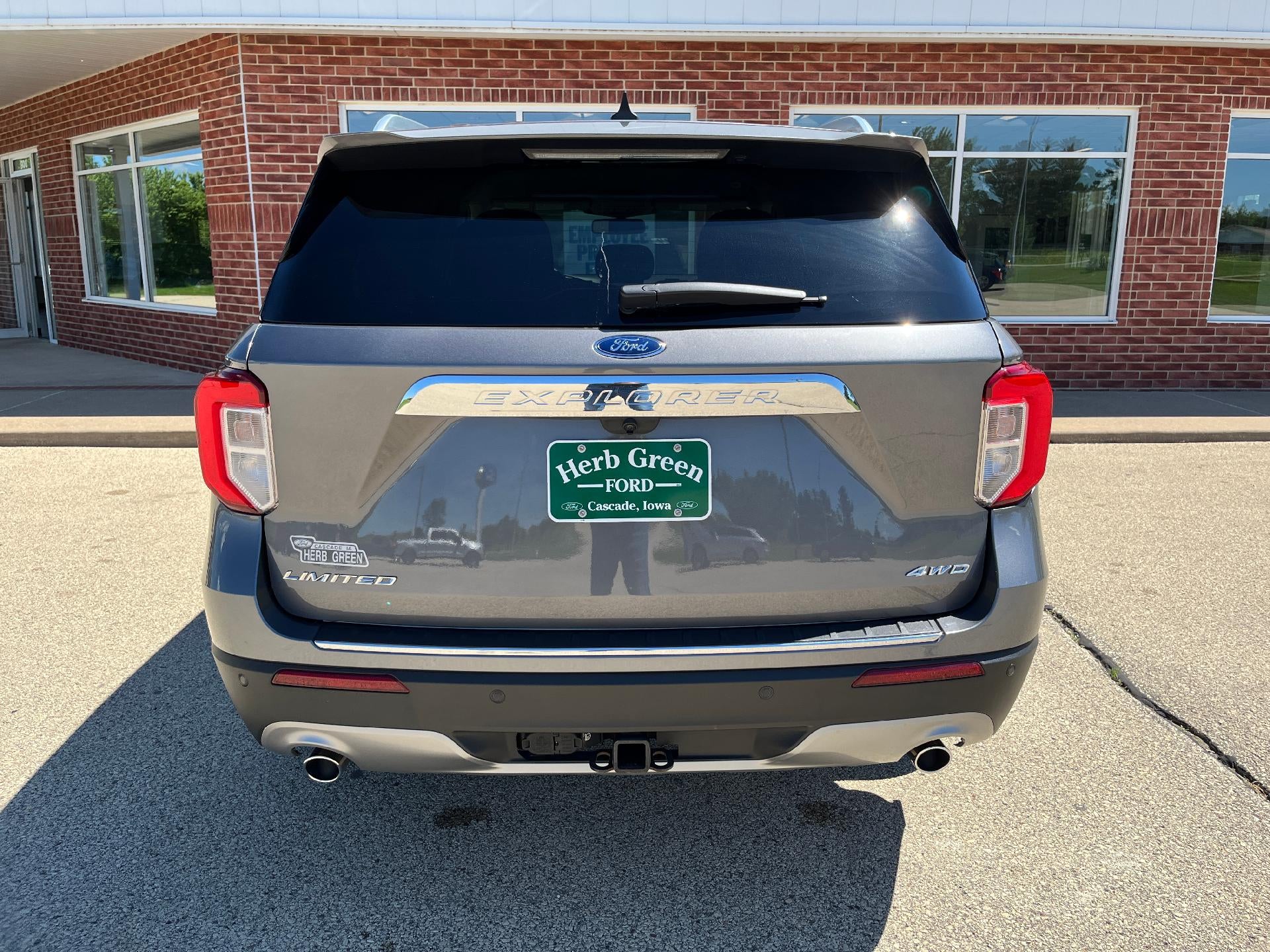 2022 Ford Explorer Limited 4WD