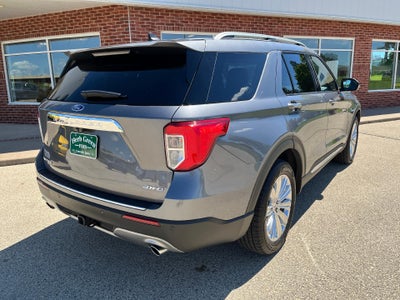 2022 Ford Explorer Limited 4WD
