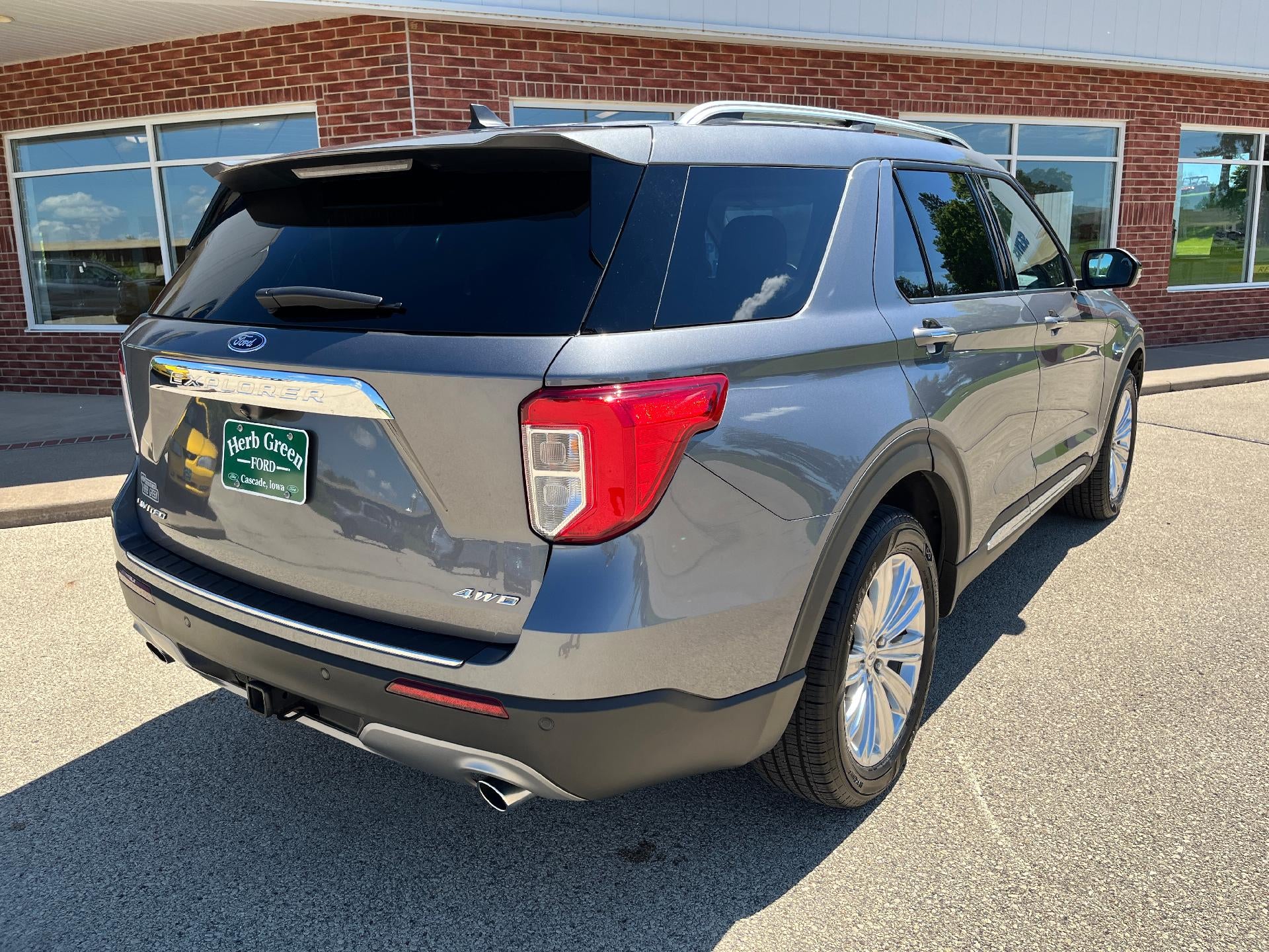 2022 Ford Explorer Limited 4WD