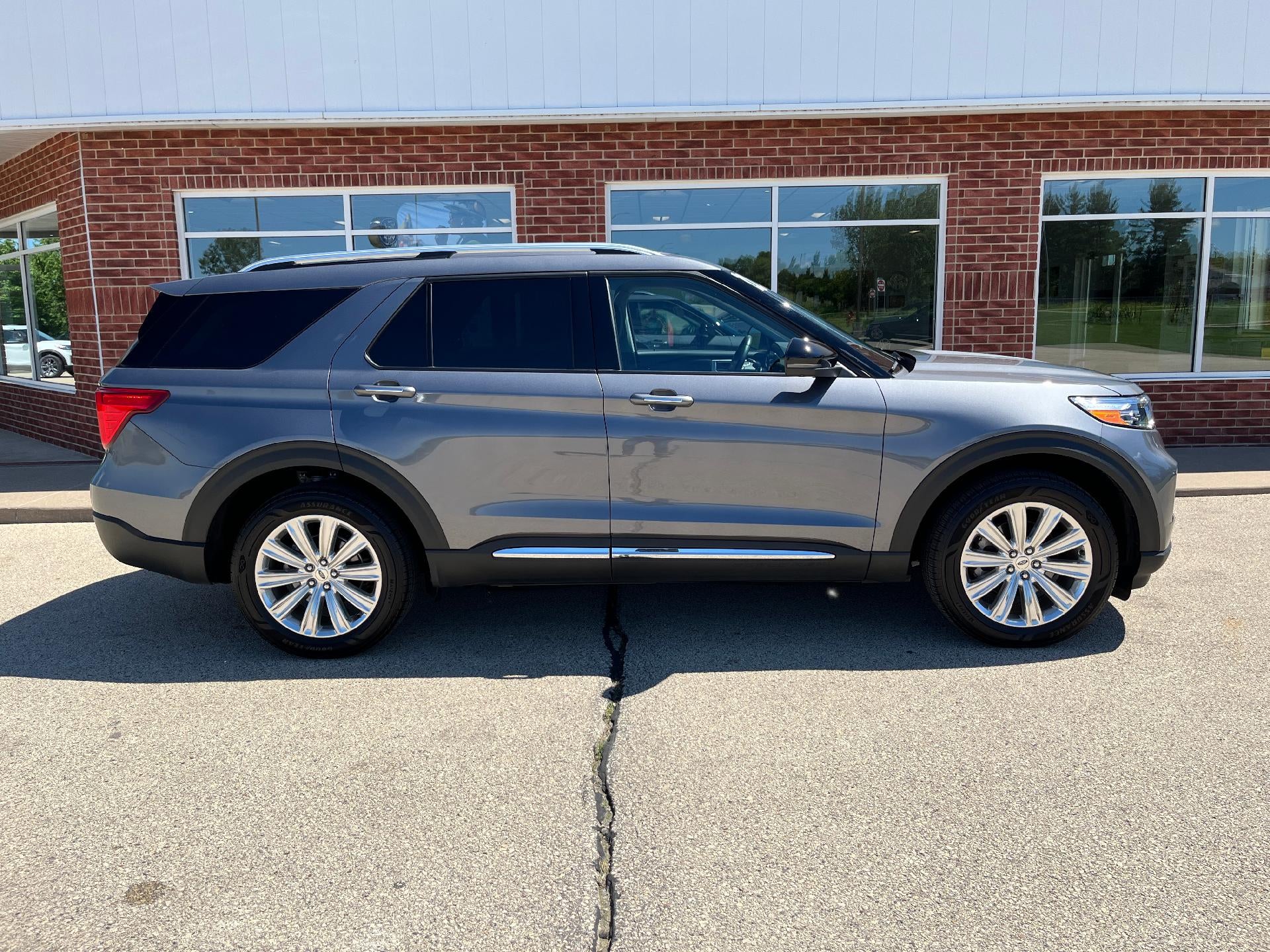 2022 Ford Explorer Limited 4WD