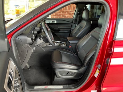 2022 Ford Explorer ST-Line 4WD