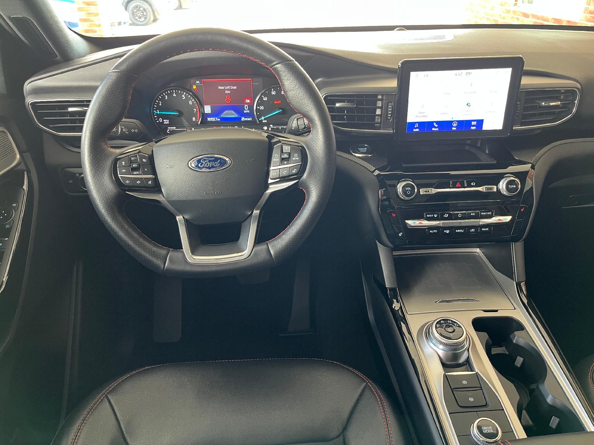 2022 Ford Explorer ST-Line 4WD