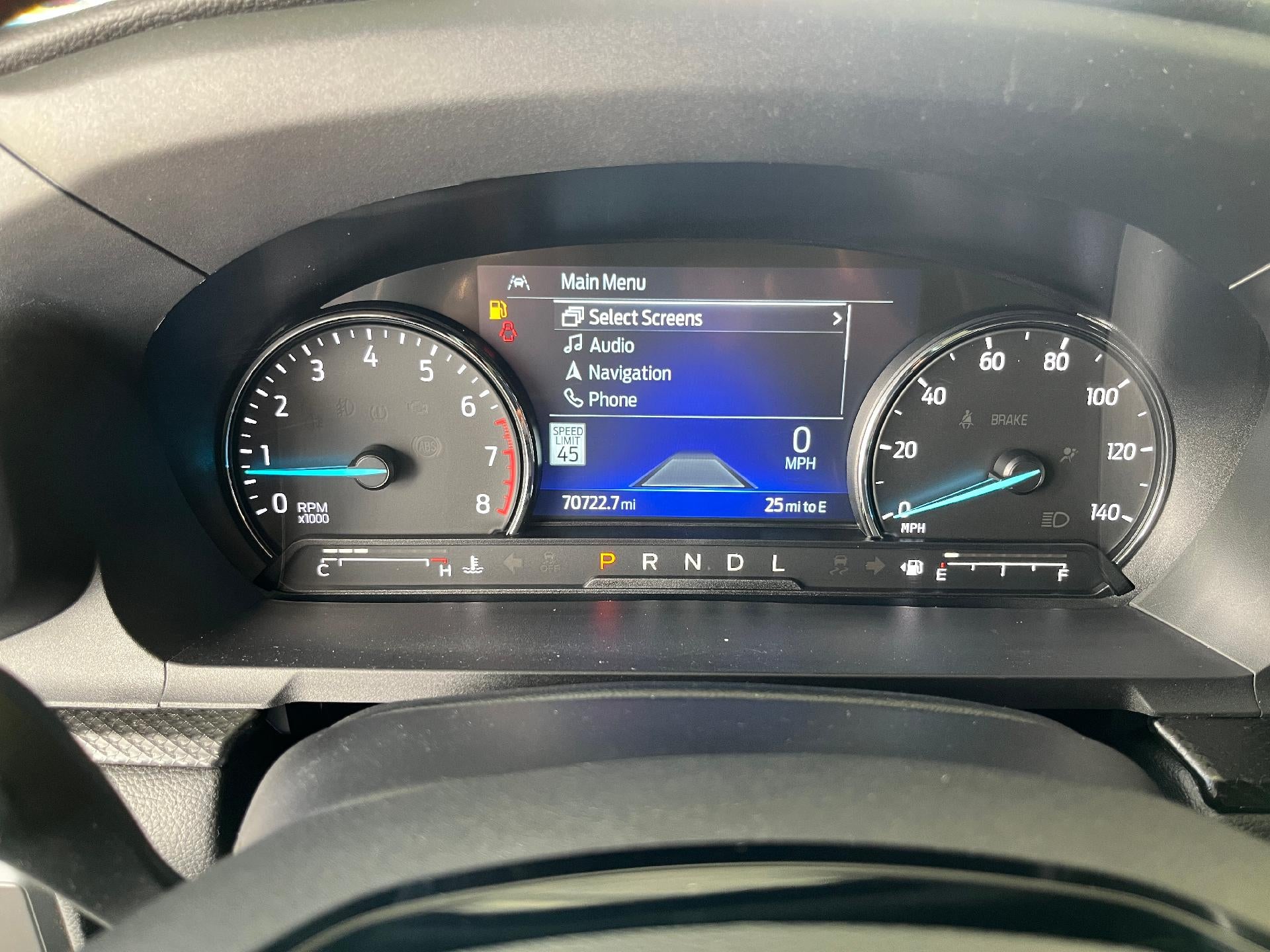 2022 Ford Explorer ST-Line 4WD