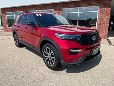 2022 Ford Explorer ST-Line 4WD