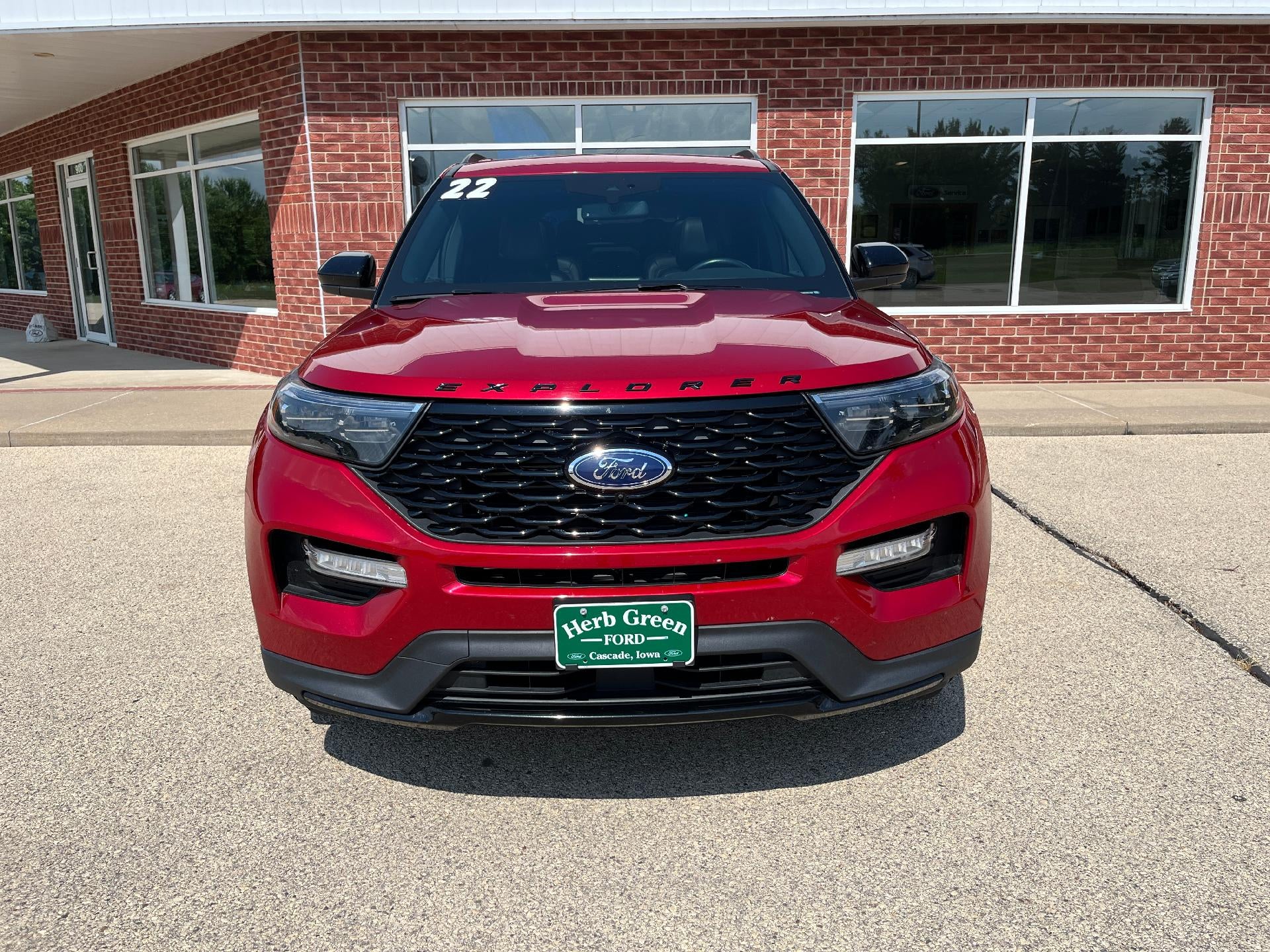 2022 Ford Explorer ST-Line 4WD