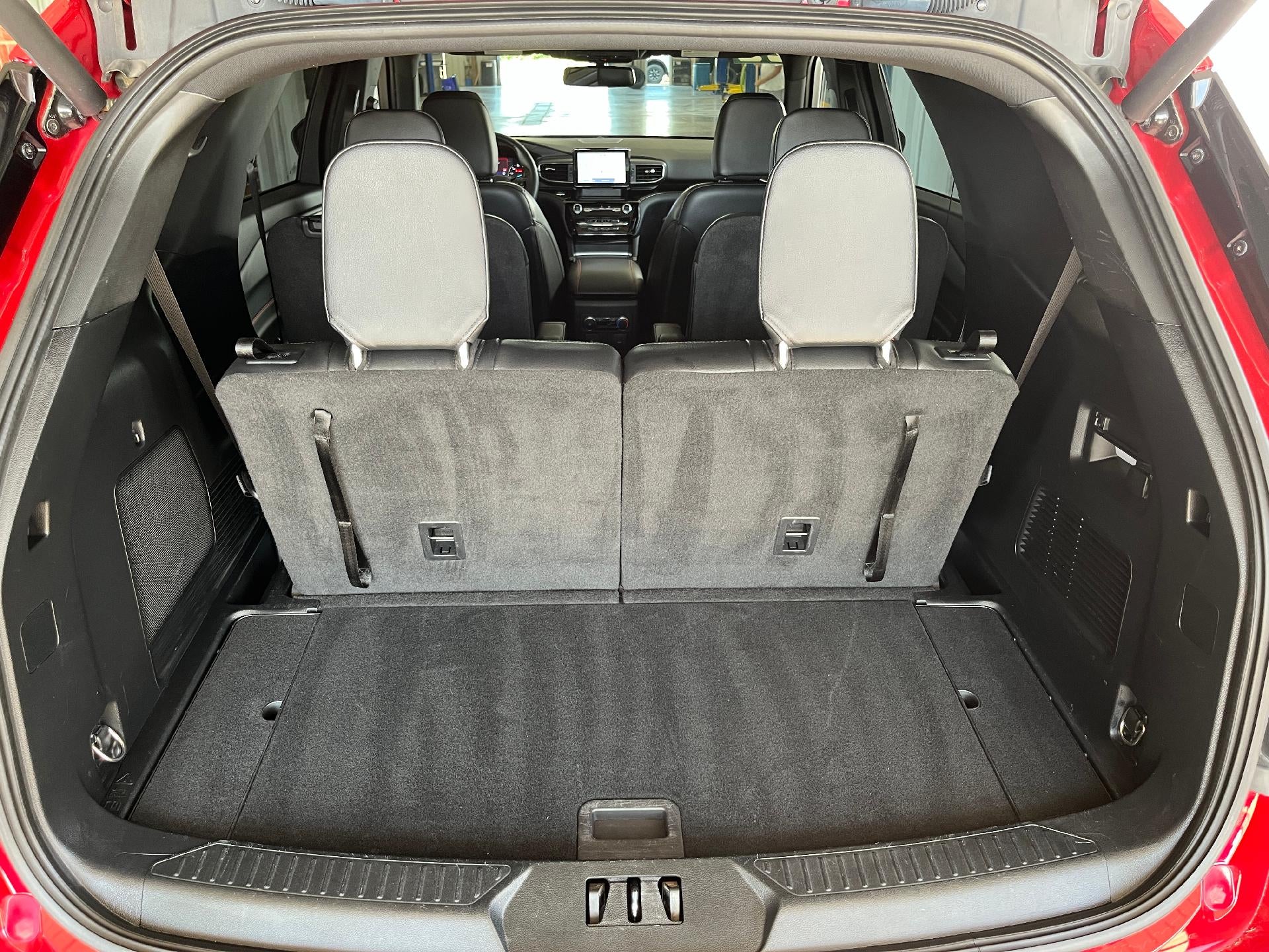 2022 Ford Explorer ST-Line 4WD