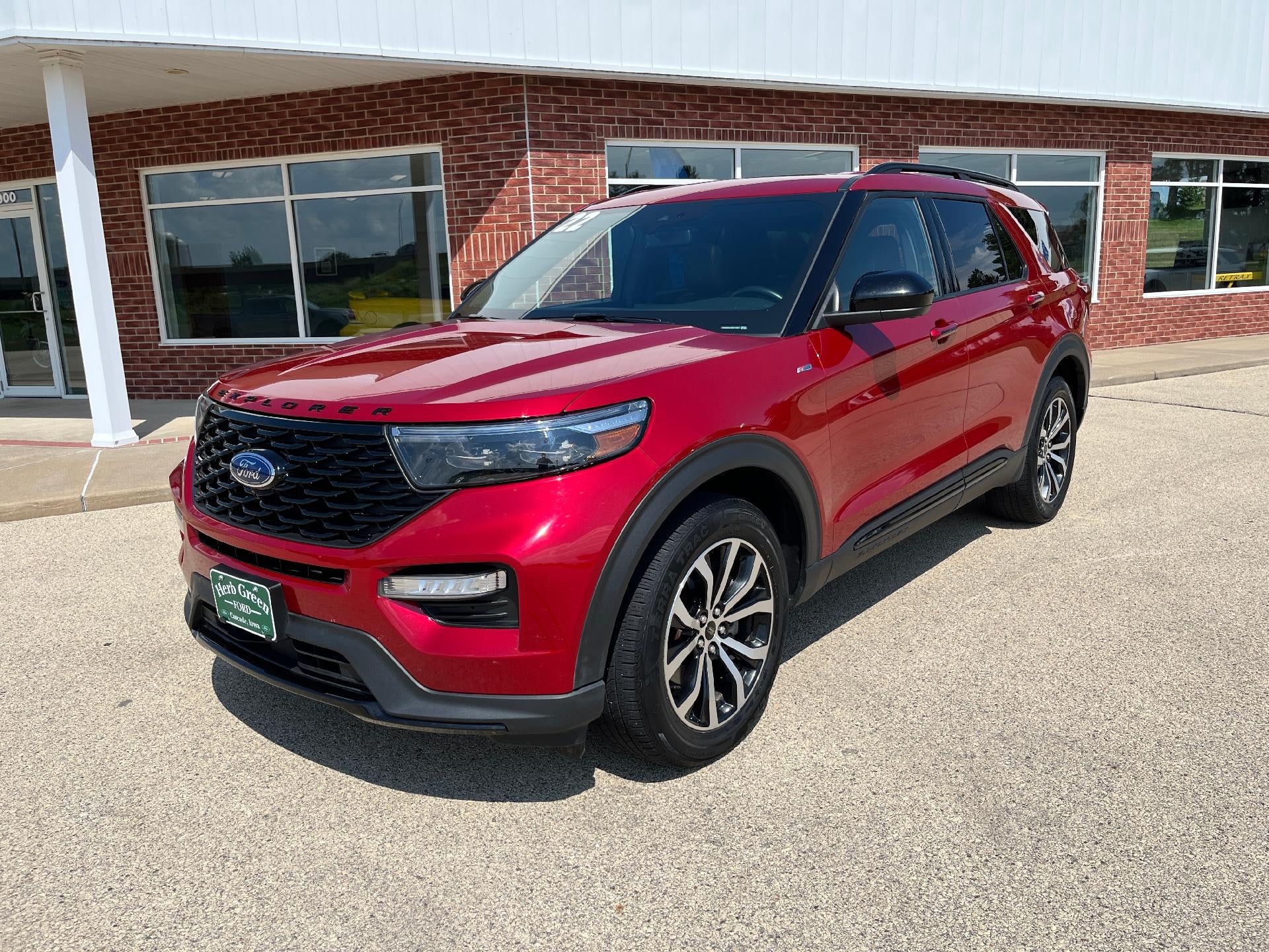 2022 Ford Explorer ST-Line 4WD
