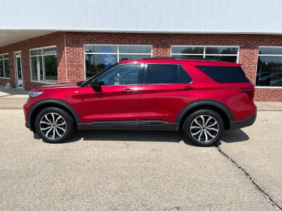 2022 Ford Explorer ST-Line 4WD