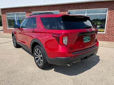 2022 Ford Explorer ST-Line 4WD