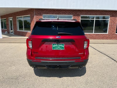 2022 Ford Explorer ST-Line 4WD