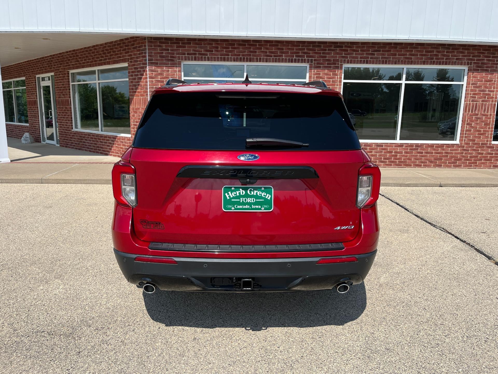 2022 Ford Explorer ST-Line 4WD