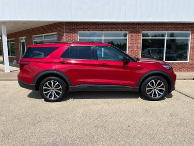 2022 Ford Explorer ST-Line 4WD
