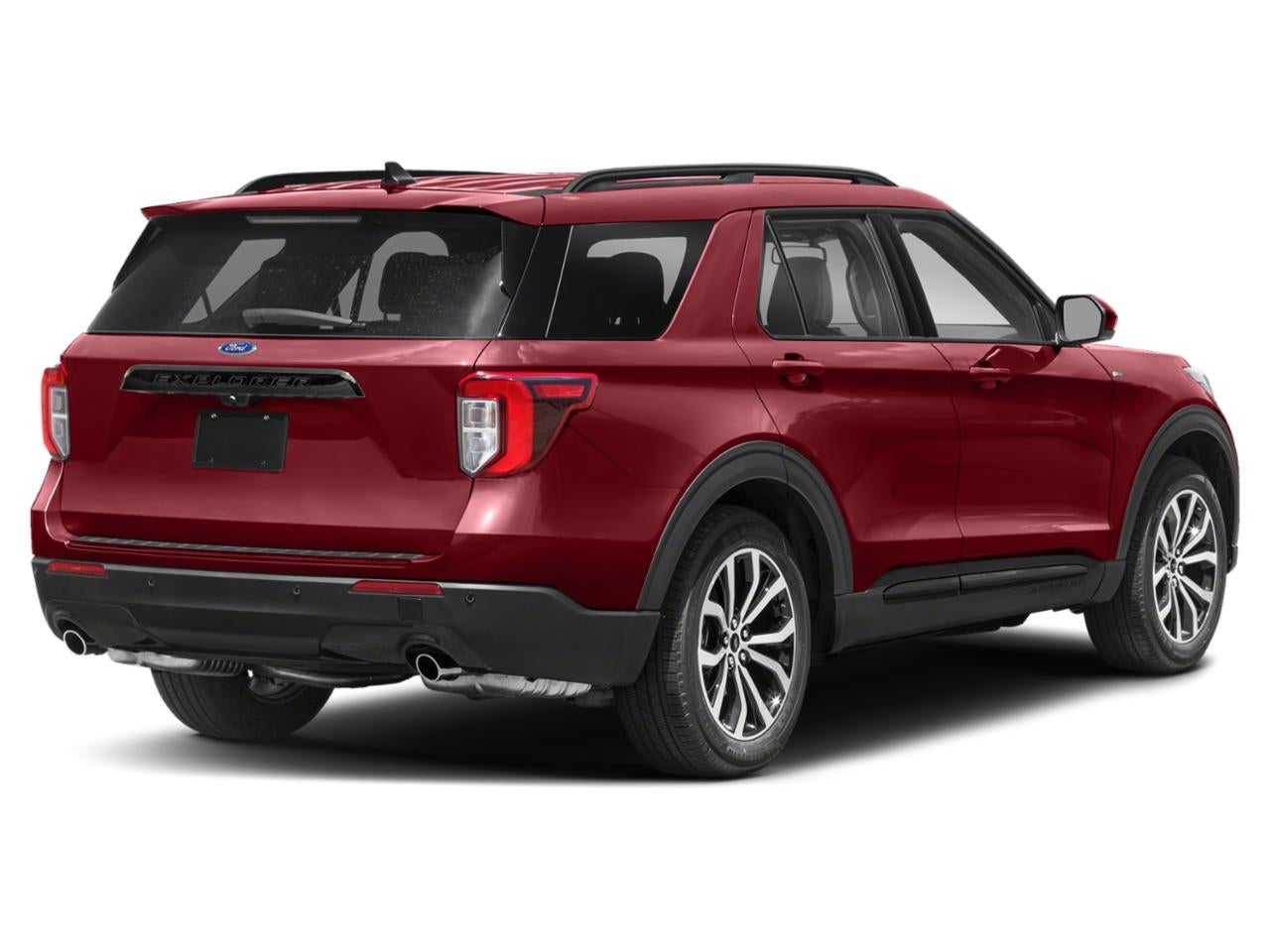 2022 Ford Explorer ST-Line 4WD